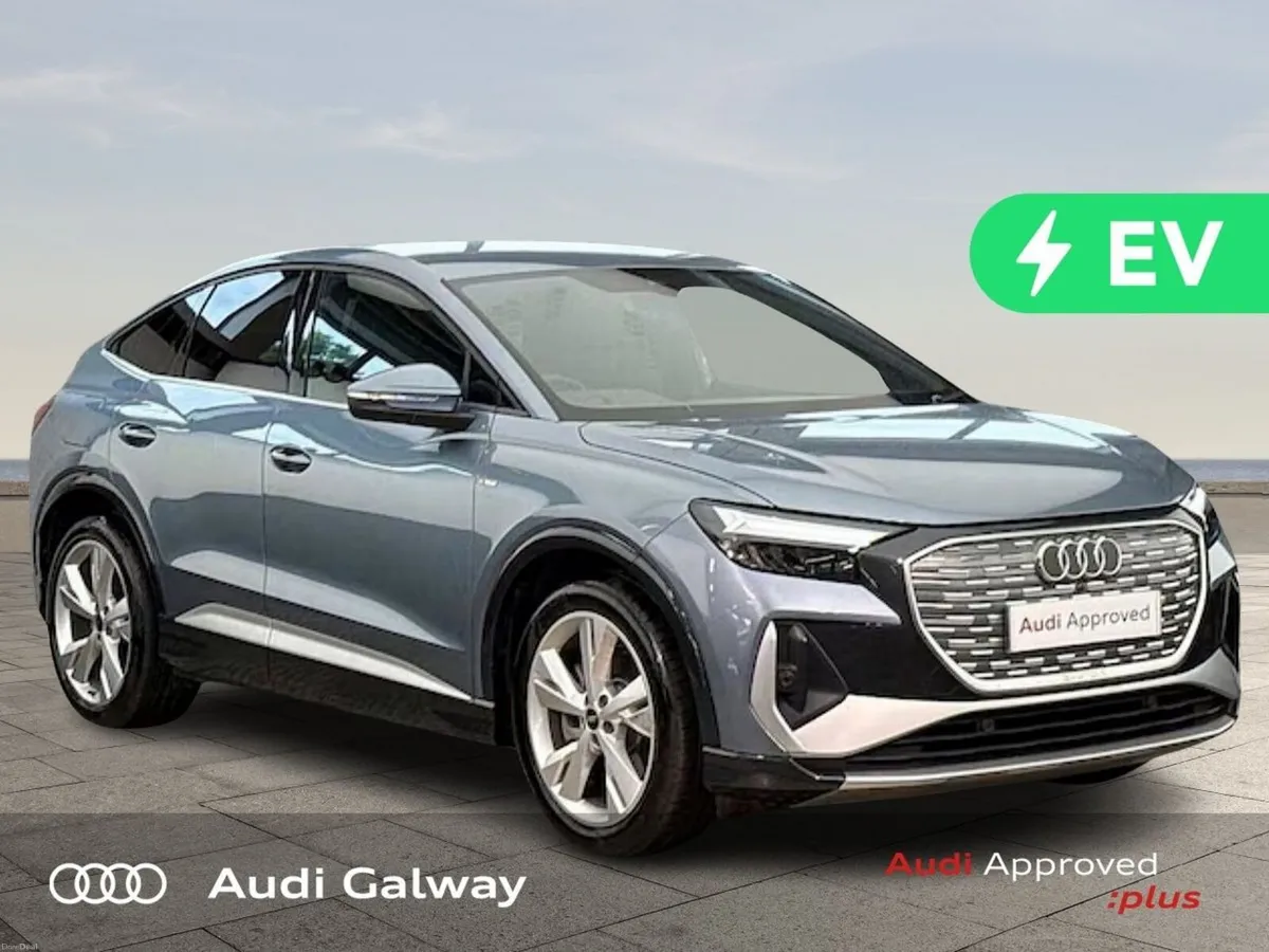 Audi Q4 e-tron E-TRON 40 SPORTBACK S-LINE A/T *63k - Image 1