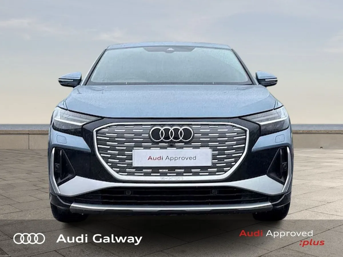 Audi Q4 e-tron E-TRON 40 SPORTBACK S-LINE A/T *63k - Image 2