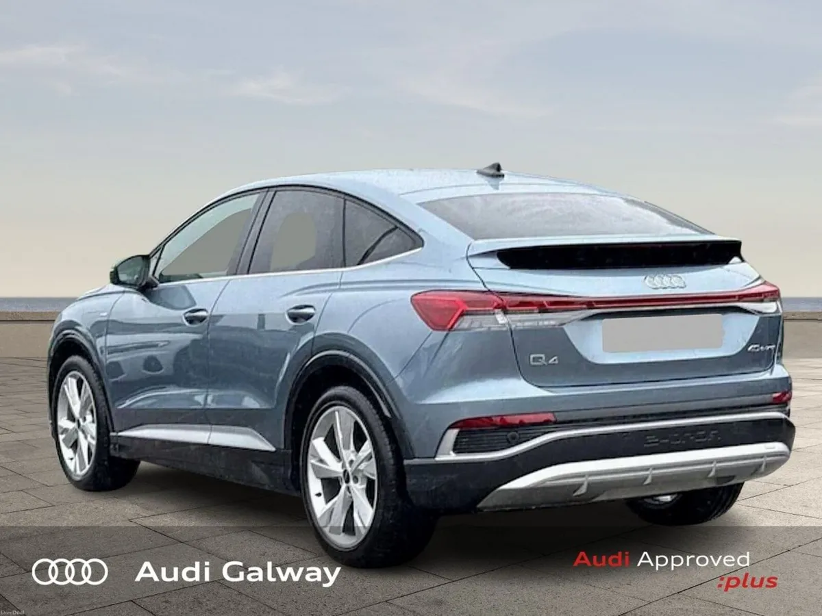 Audi Q4 e-tron E-TRON 40 SPORTBACK S-LINE A/T *63k - Image 4