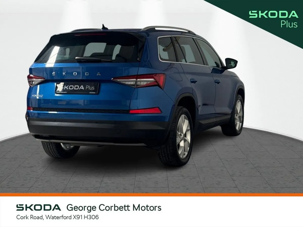 Skoda Kodiaq 2.0 TDI 150HP DSG Style (Full leather - Image 3