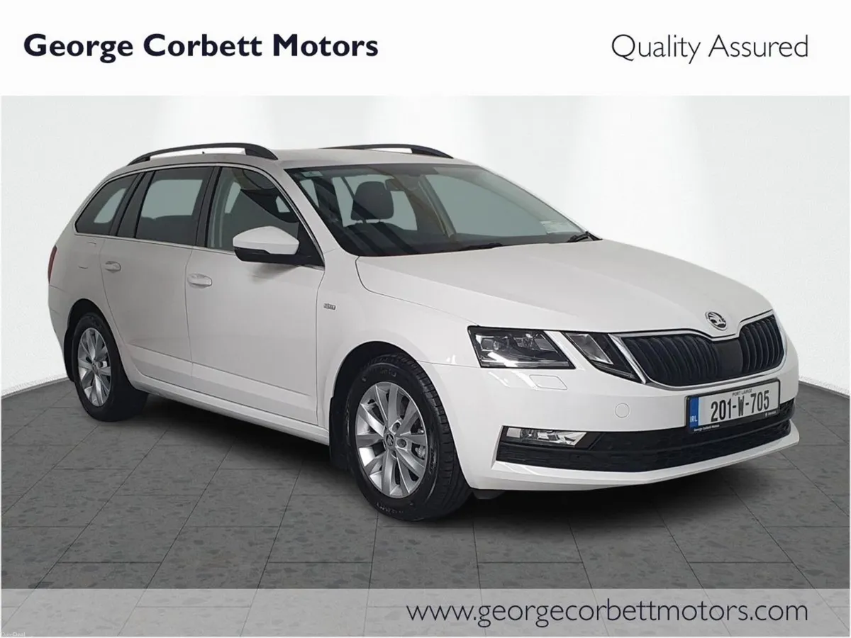 Skoda Octavia Combi Sol 1.6TDi 115HP (From €80 per - Image 1
