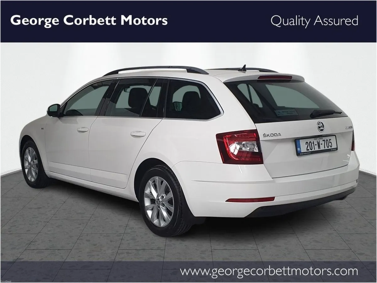 Skoda Octavia Combi Sol 1.6TDi 115HP (From €80 per - Image 3