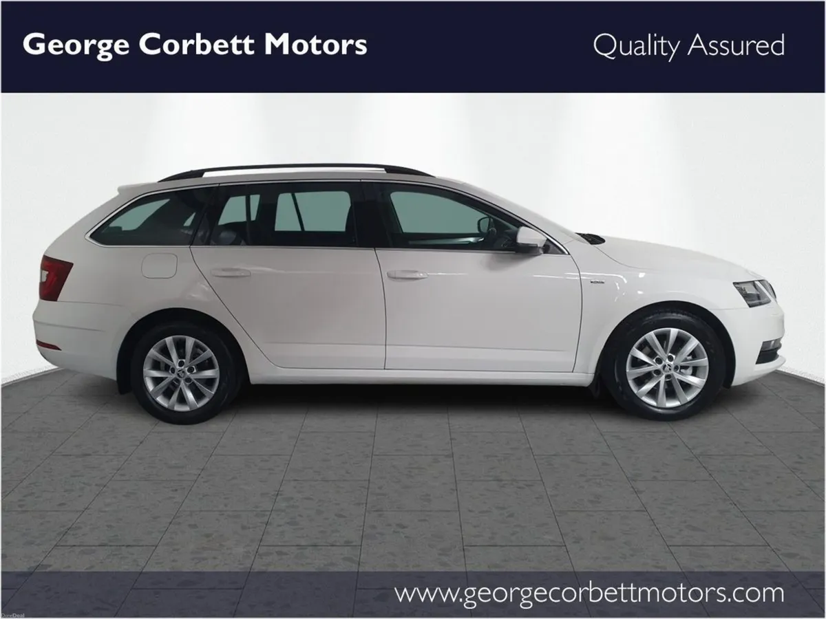Skoda Octavia Combi Sol 1.6TDi 115HP (From €80 per - Image 5