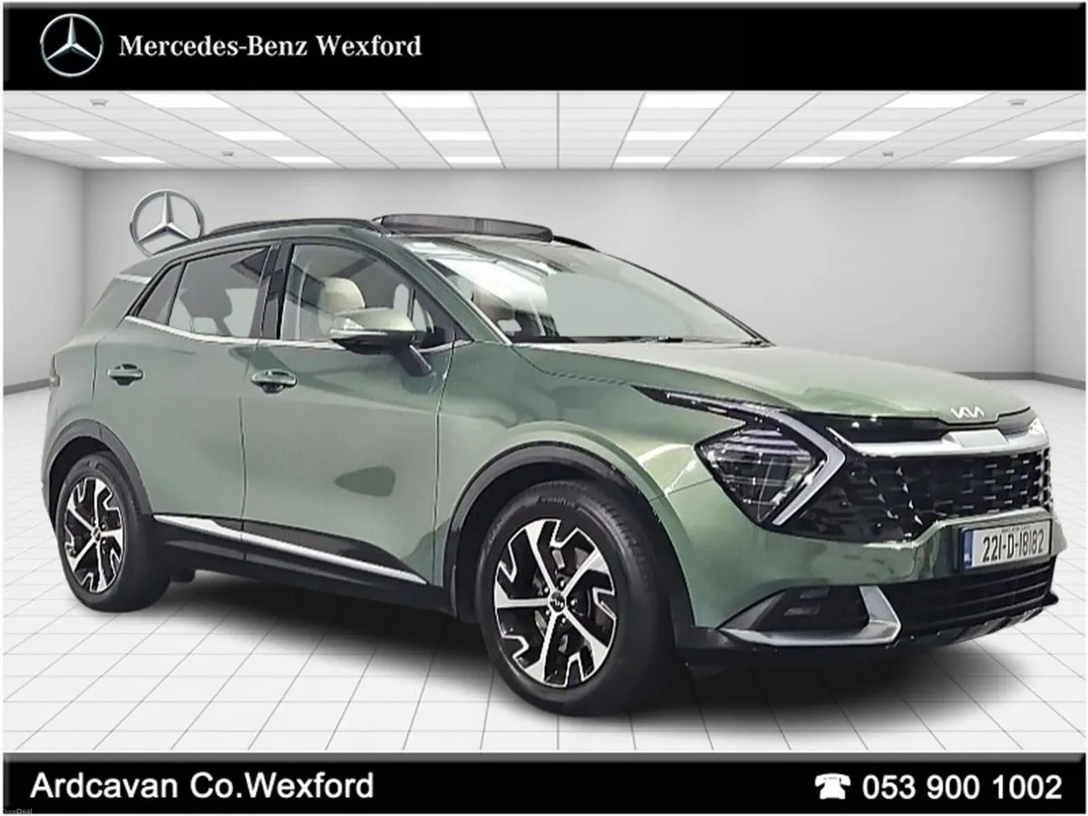 Kia Sportage K4 with Sunroof SCR 115HP - Image 2