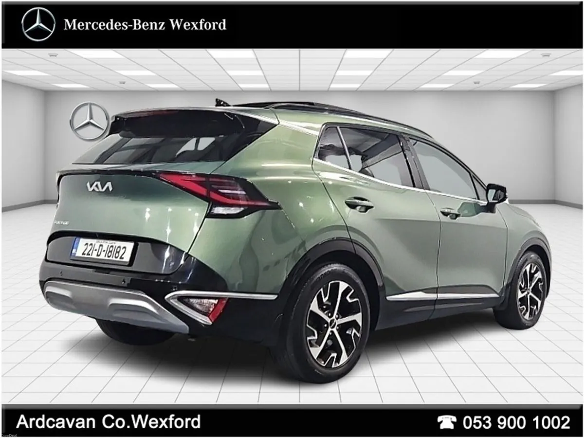 Kia Sportage K4 with Sunroof SCR 115HP - Image 4