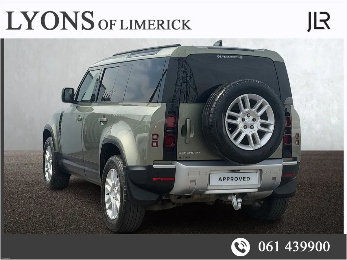 Land Rover Defender DEFENDER 110 3.0 D HARD TOP S - Image 2
