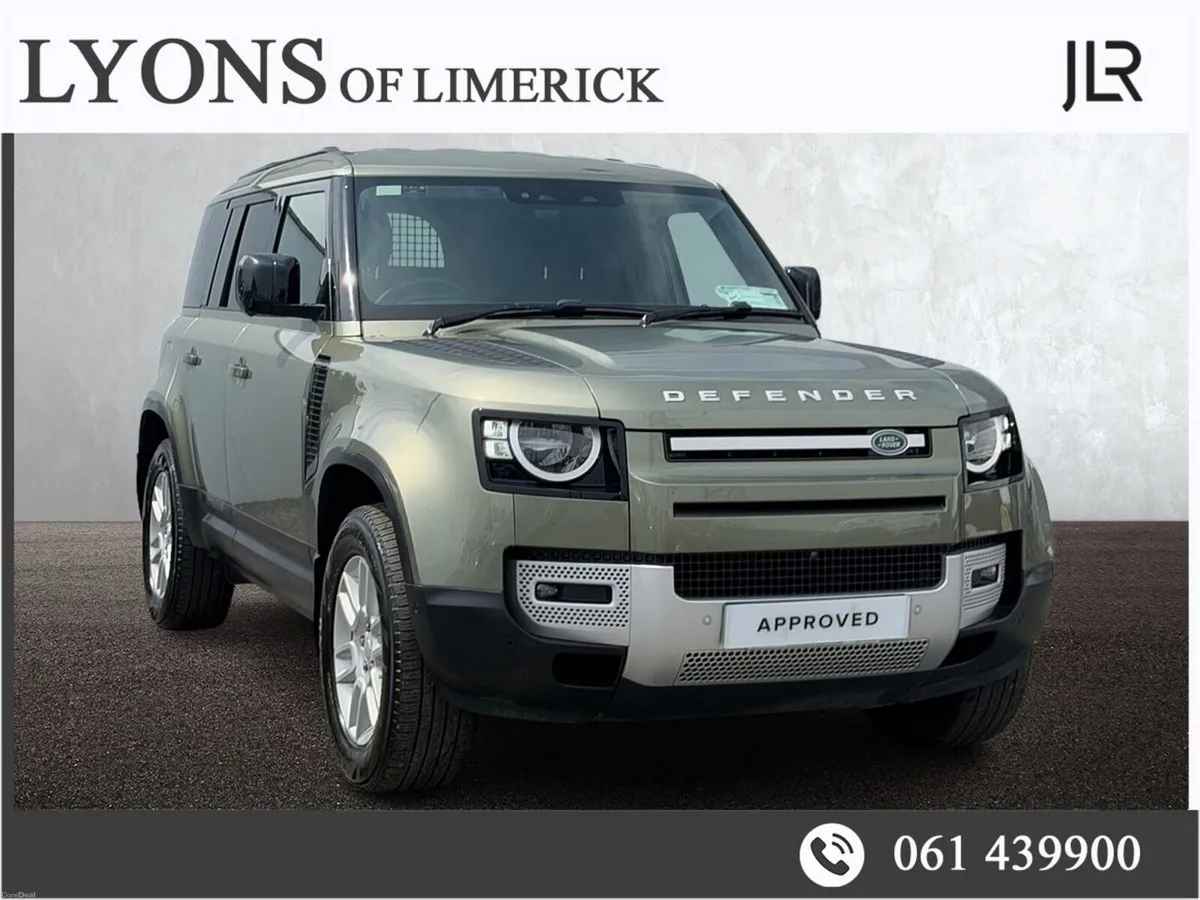 Land Rover Defender DEFENDER 110 3.0 D HARD TOP S - Image 1