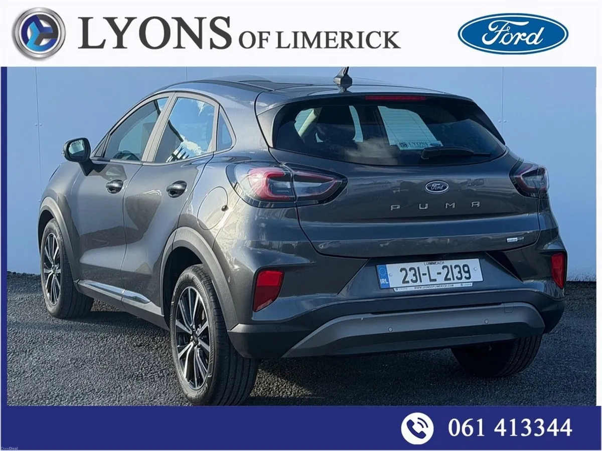 Ford Puma 1.0L EcoBoost Hybrid 125PS Titanium - Image 2