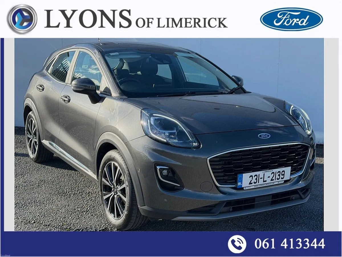 Ford Puma 1.0L EcoBoost Hybrid 125PS Titanium - Image 1