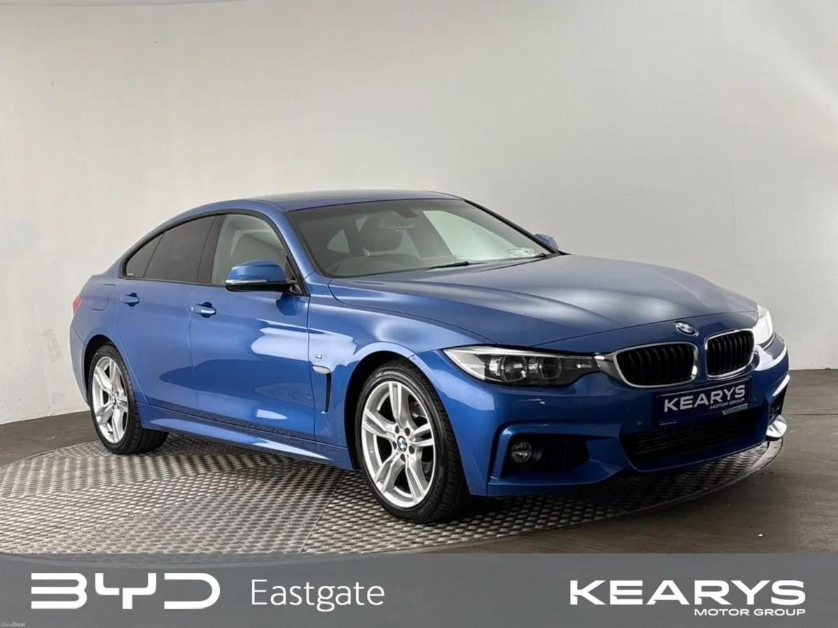 BMW 4-Series 420d M Sport Auto - Image 1