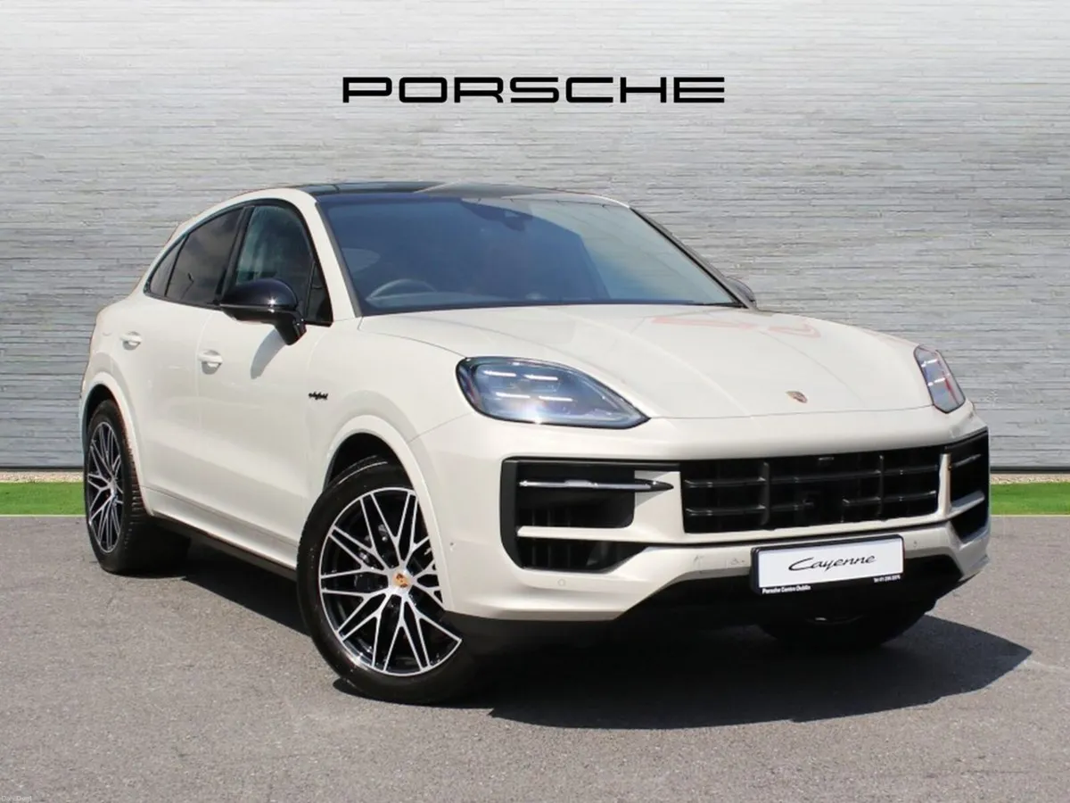 Porsche Cayenne E-Hybrid Coupé Black Edition (New) - Image 1