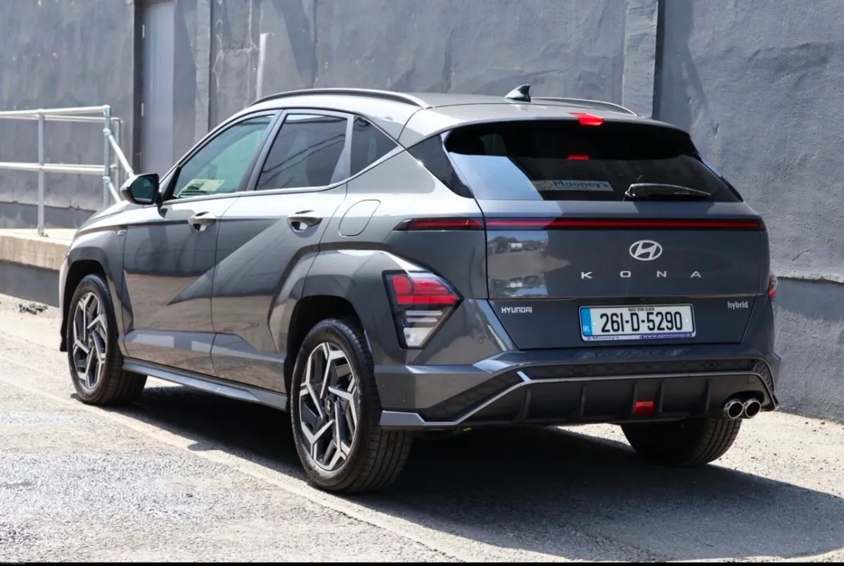 Hyundai KONA 1.6 HYBRID N Line Auto - Image 4