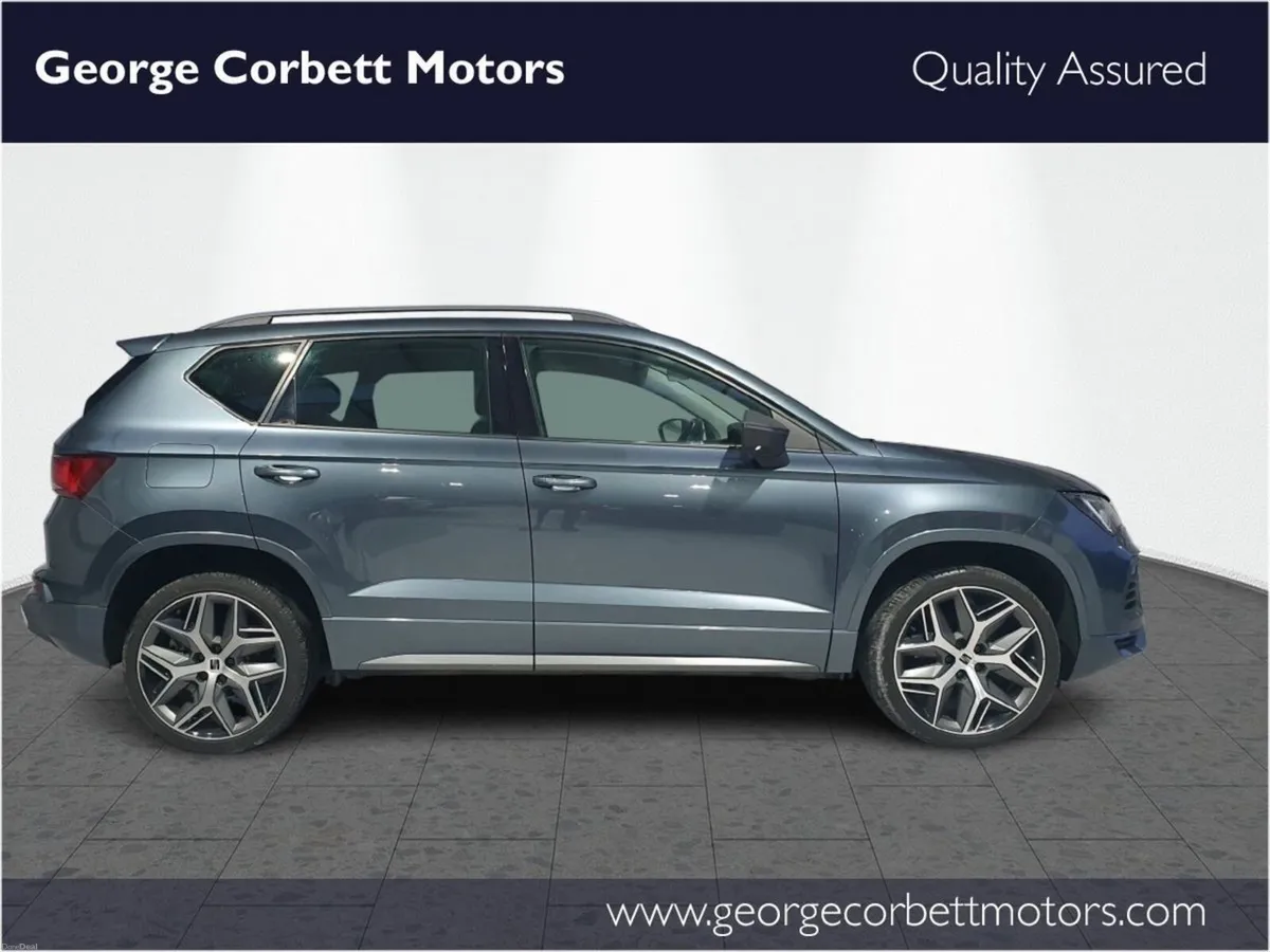 SEAT Ateca FR  1.5TSI 150bhp (From €92 per week) - Image 3