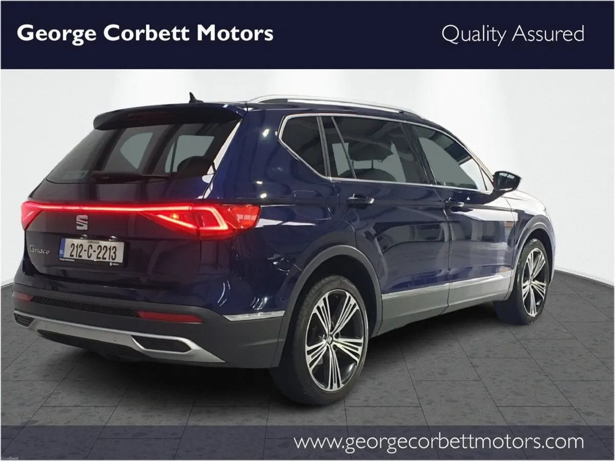 SEAT Tarraco 2.0TDi 150HP XC 7-Seat -  (From €112 - Image 4