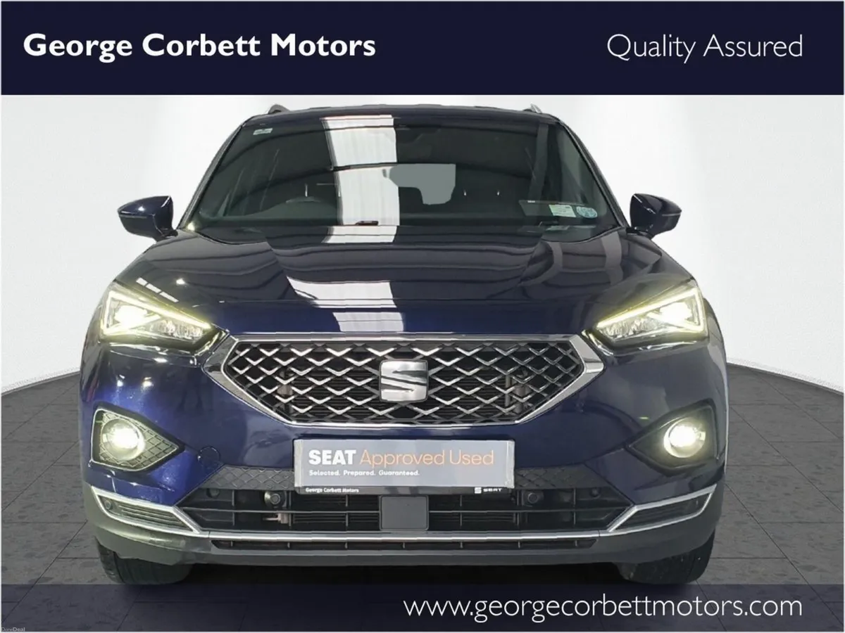 SEAT Tarraco 2.0TDi 150HP XC 7-Seat -  (From €112 - Image 2