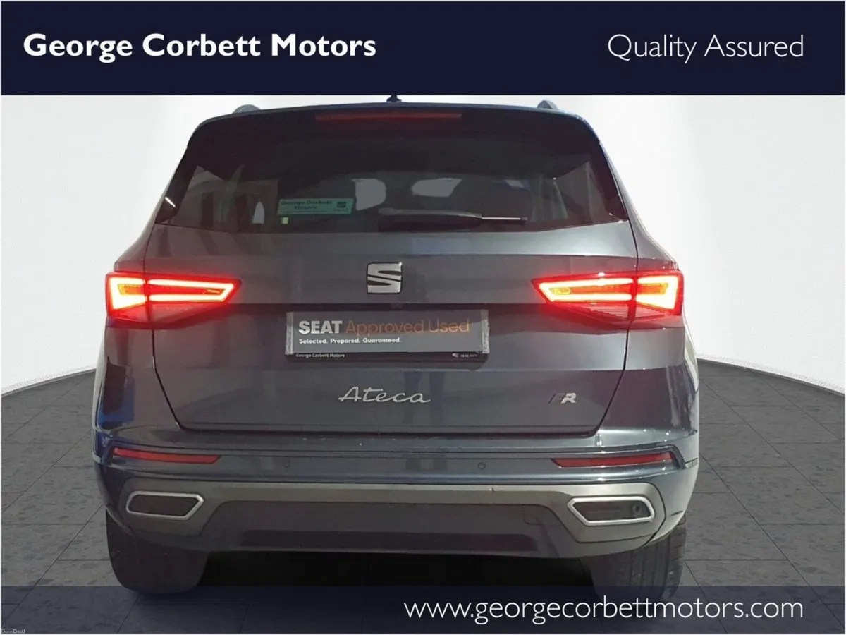 SEAT Ateca FR  1.5TSI 150bhp (From €92 per week) - Image 5