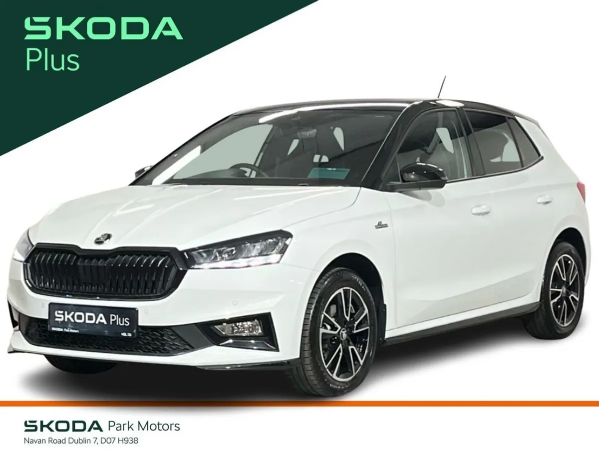 Skoda Fabia Monte Carlo DSG 1.0TSI 115BHP - Revers - Image 1