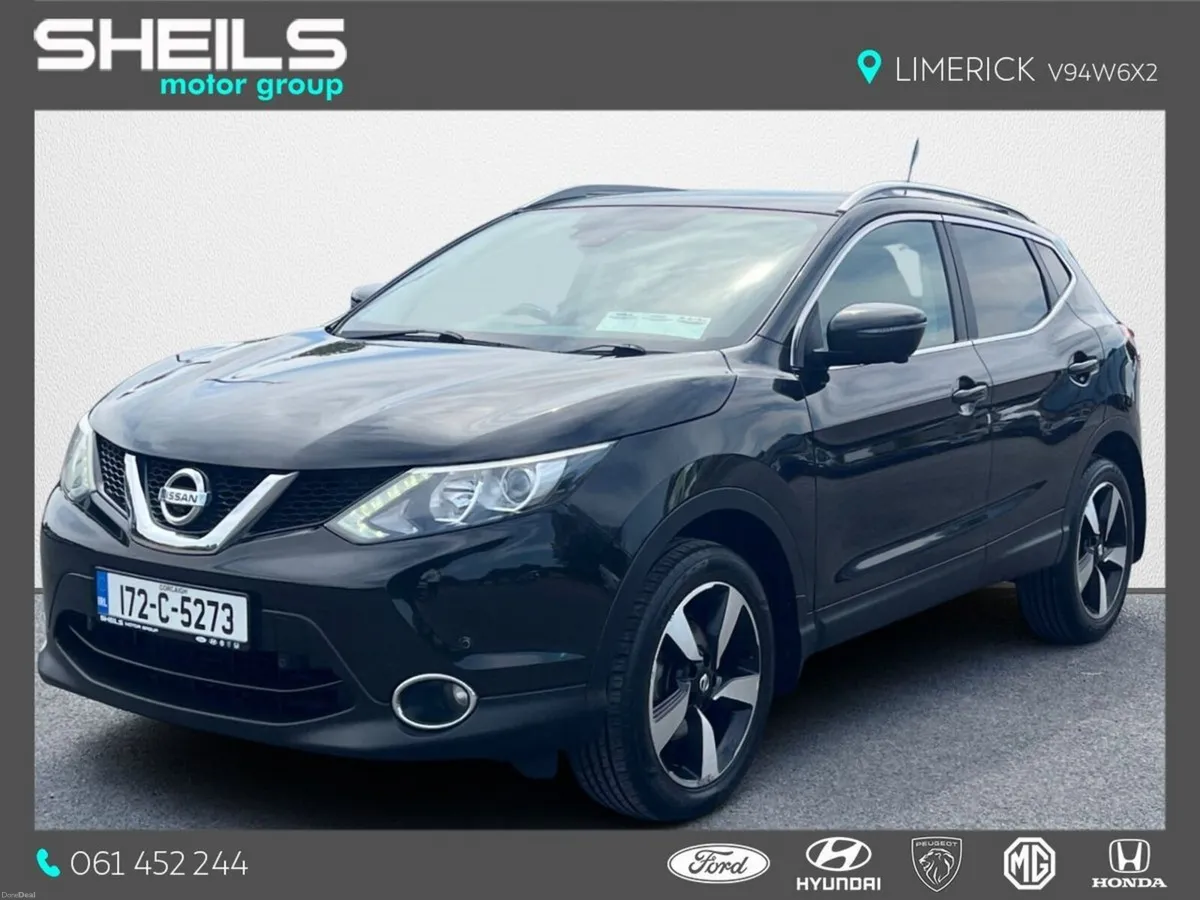 Nissan Qashqai 1.5 DSL SV PREMIUM - Image 4