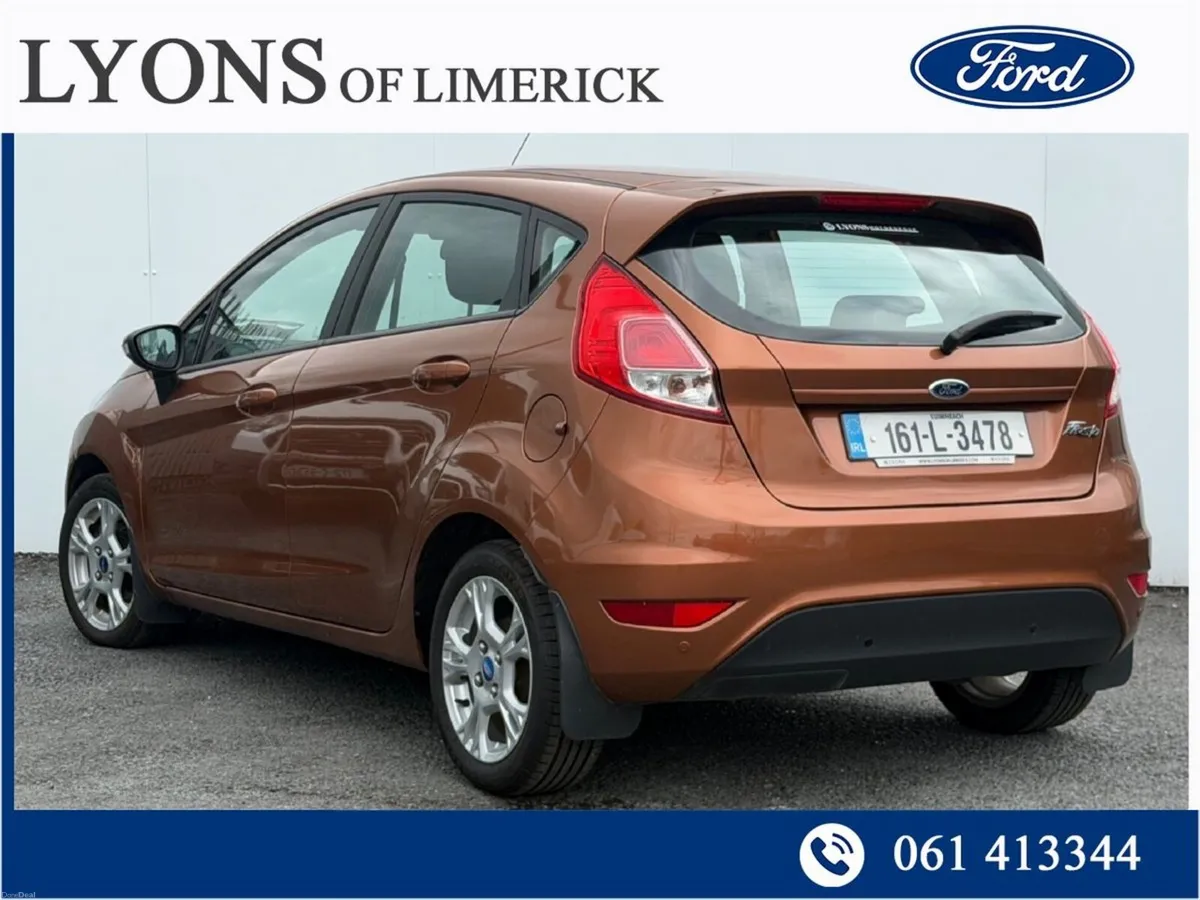Ford Fiesta 1.0 EcoBoost 65PS S/S Zetec - Image 2