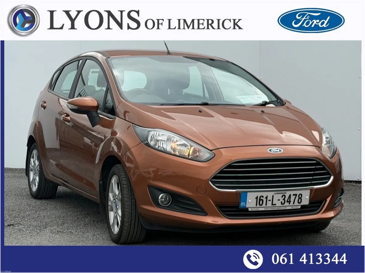 Ford Fiesta 1.0 EcoBoost 65PS S/S Zetec - Image 1