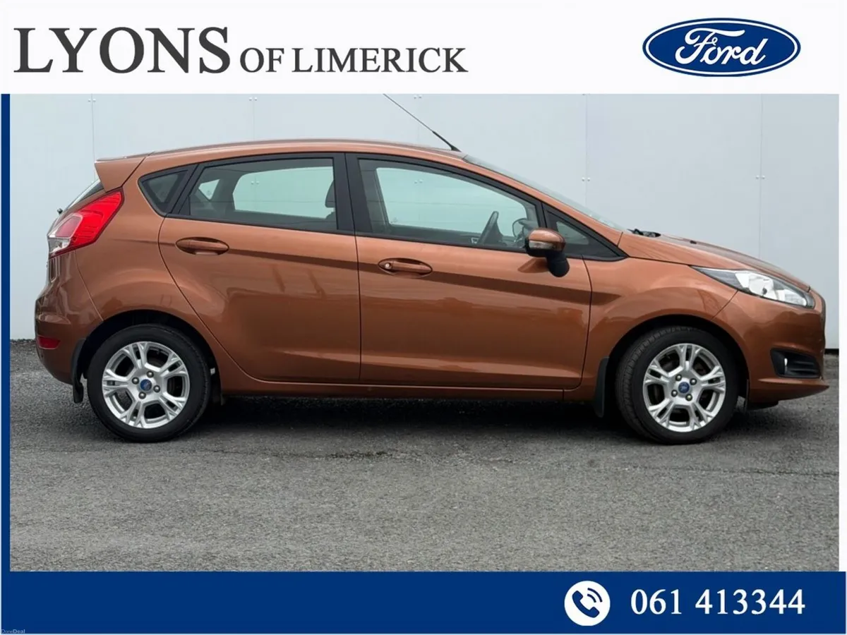 Ford Fiesta 1.0 EcoBoost 65PS S/S Zetec - Image 6
