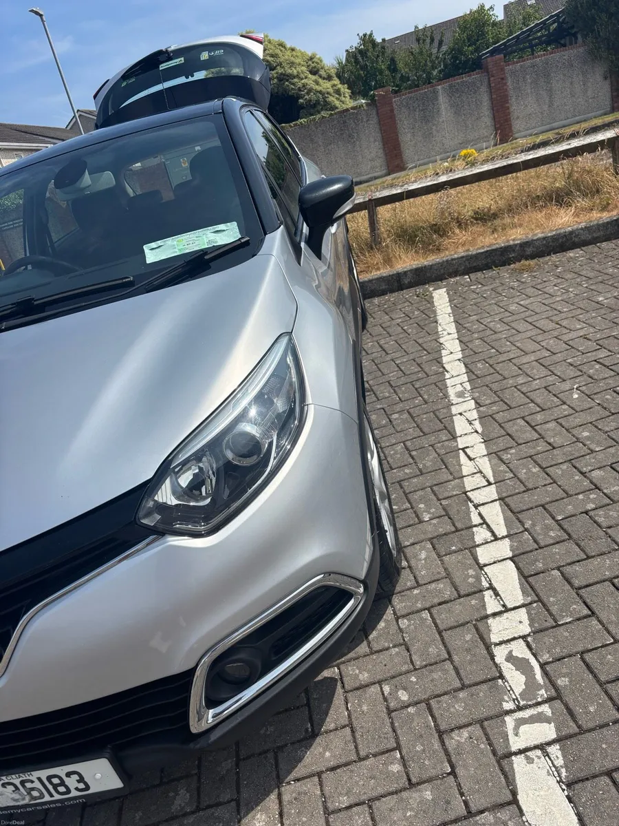 Renault Captur NEW NCT July 2027 - Image 1