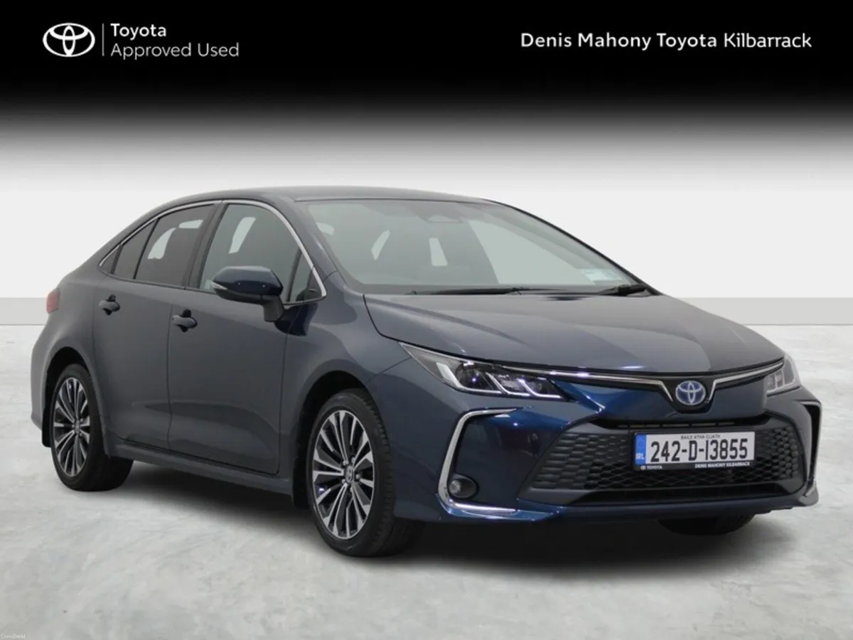 Toyota Corolla SALOON LUNA SPORT - Image 1