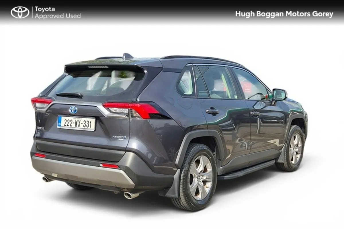 Toyota RAV4 RAV4 HYBRID LUNA 4DR AUTO - Image 2