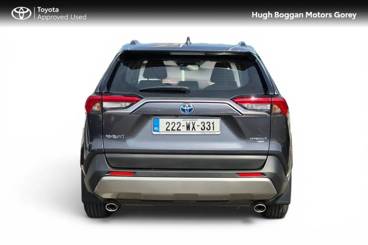 Toyota RAV4 RAV4 HYBRID LUNA 4DR AUTO - Image 4