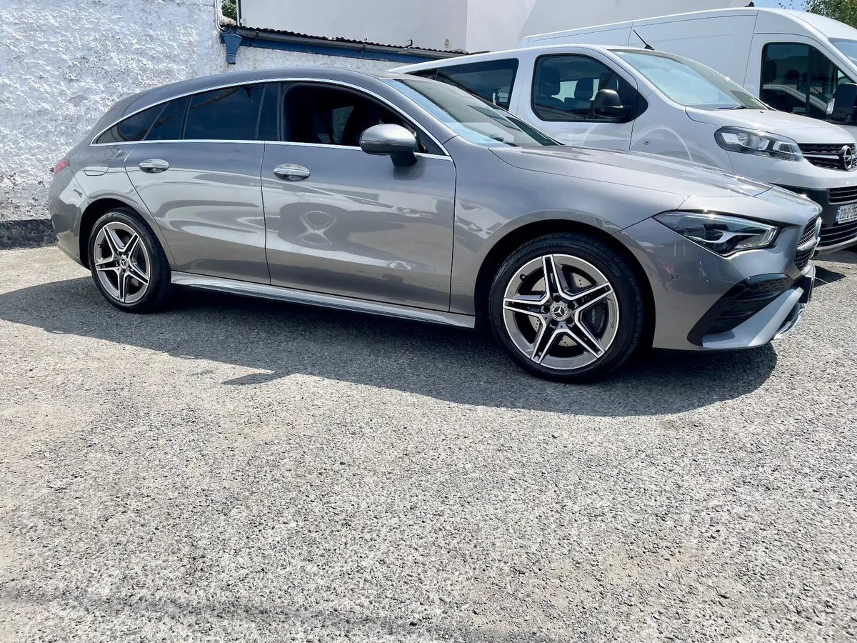 MercedesBenz CLA Shooting Brake 250E AMG Line,2025 - Image 2