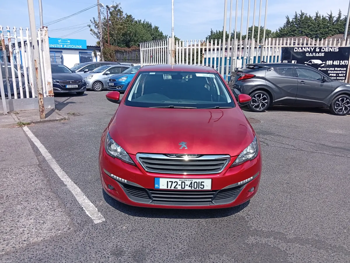 2017 Peugeot 308 active low mileage - Image 2