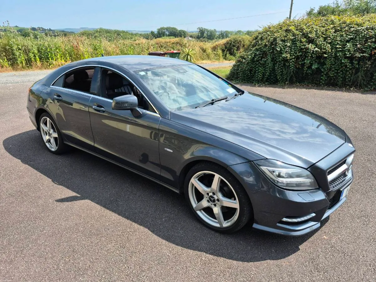 Mercedes CLS 350 CDI FSH From new - Image 1