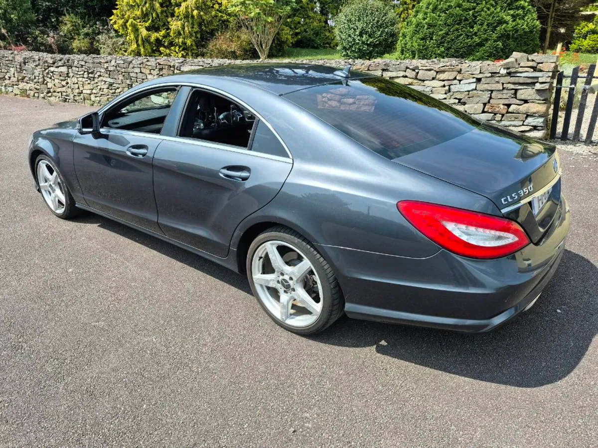 Mercedes CLS 350 CDI FSH From new - Image 4
