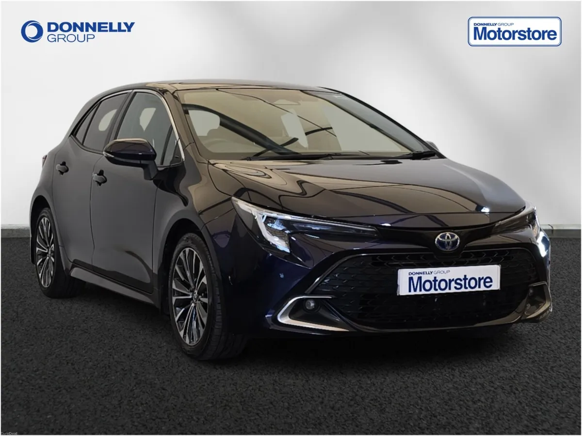 Toyota Corolla Hatchback Design - Image 1