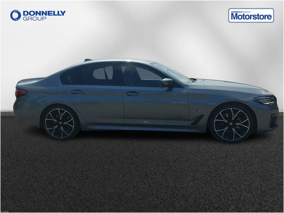 BMW 5 Series Diesel Saloon M Sport - Image 3