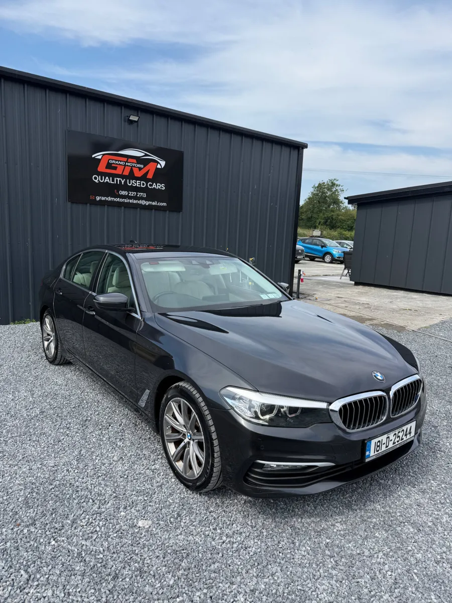 2018 BMW 520D Auto - Image 3