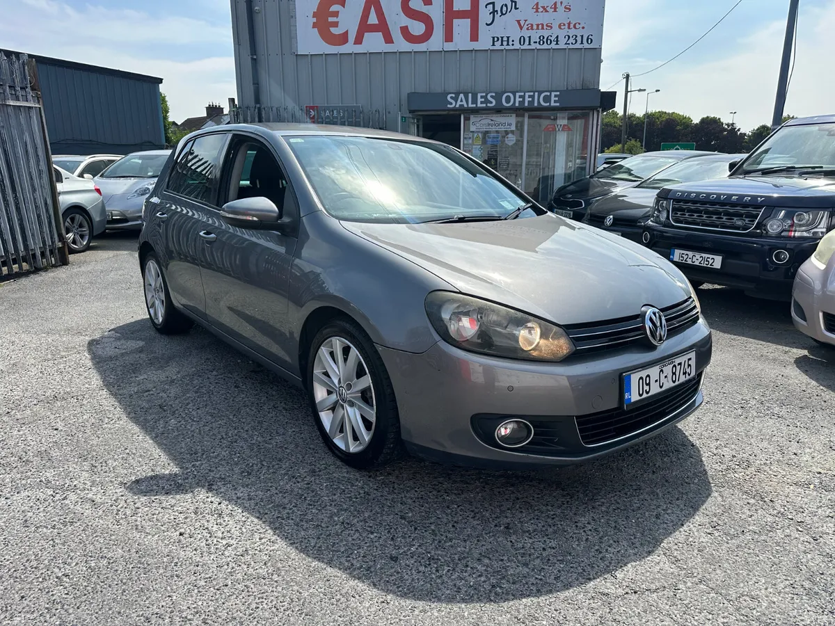 Volkswagen Golf 2.0 DSG  AUTO NCT TAX - Image 2