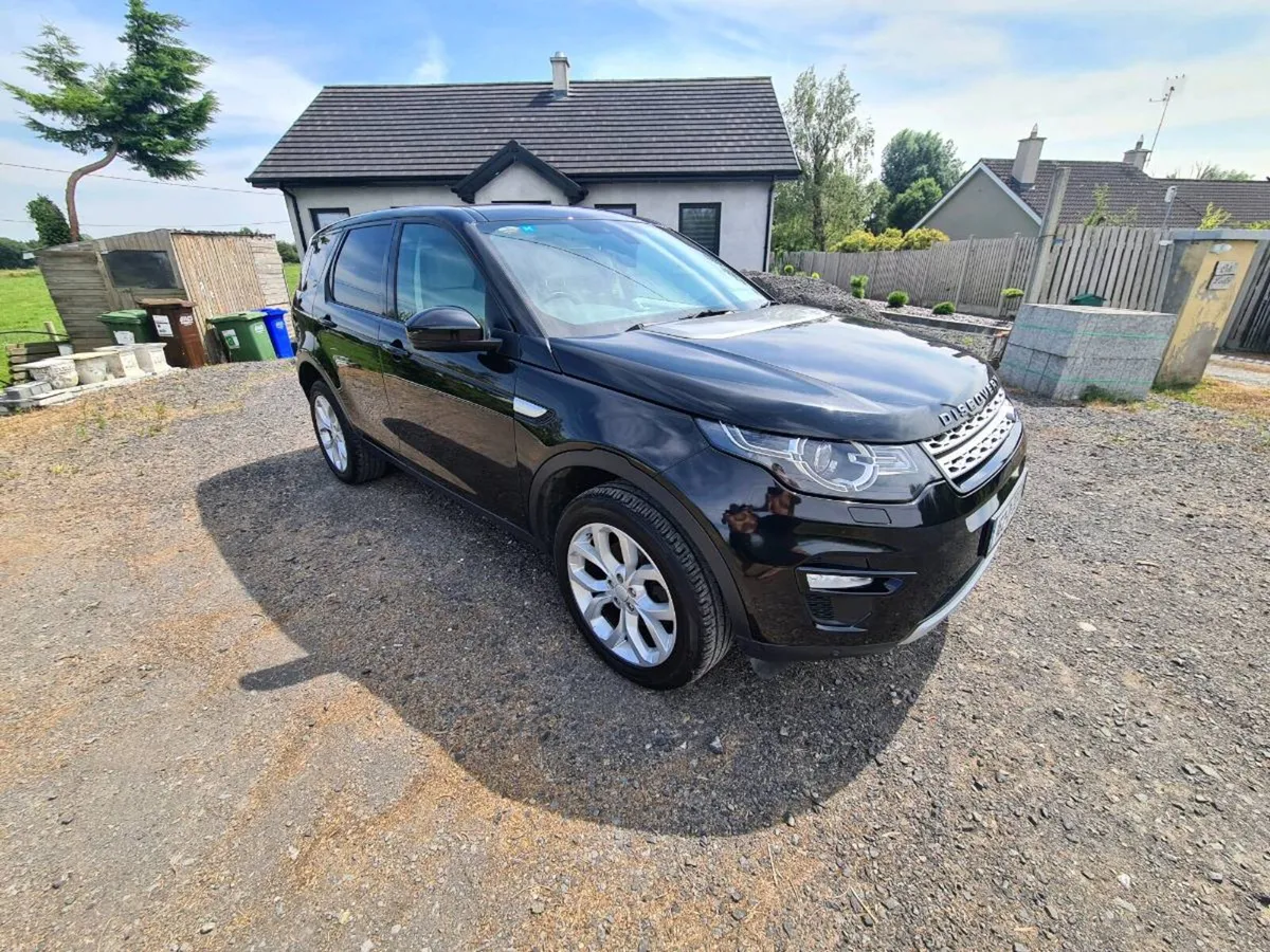 Land Rover Discovery Sport 2.0 TD4 HSE- high spec - Image 6