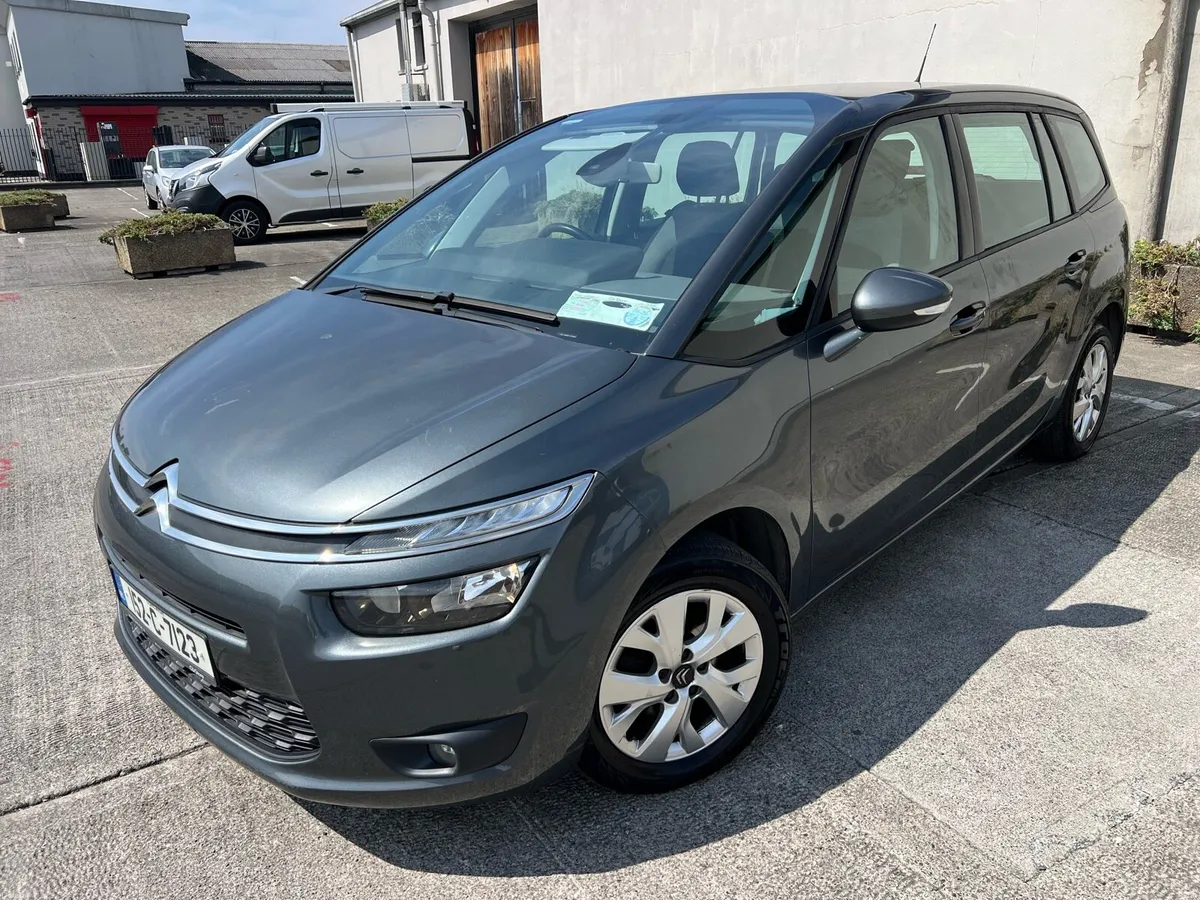 2015 Citroen C4 Grand Picasso NCT 12/26 - Image 3