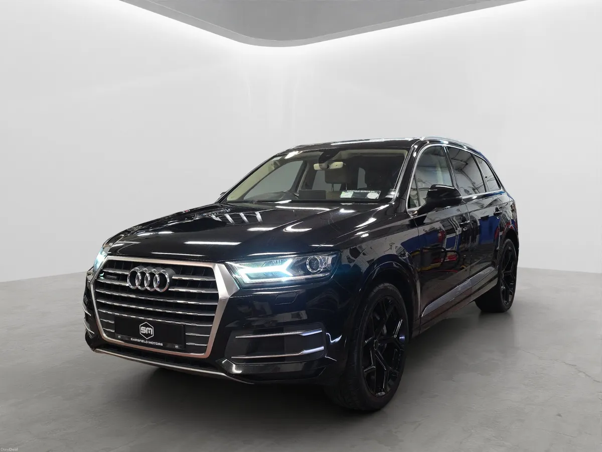 2016 AUDI Q7 3.0 TDI SE QUATTRO 7 SEATER. - Image 3
