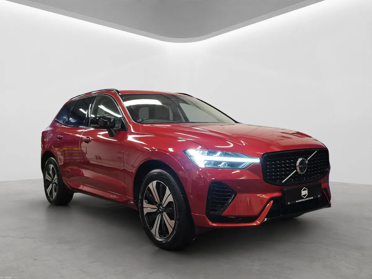 2023 VOLVO XC60 2.0 T6 350 BHP PLUS DARK AWD. - Image 1