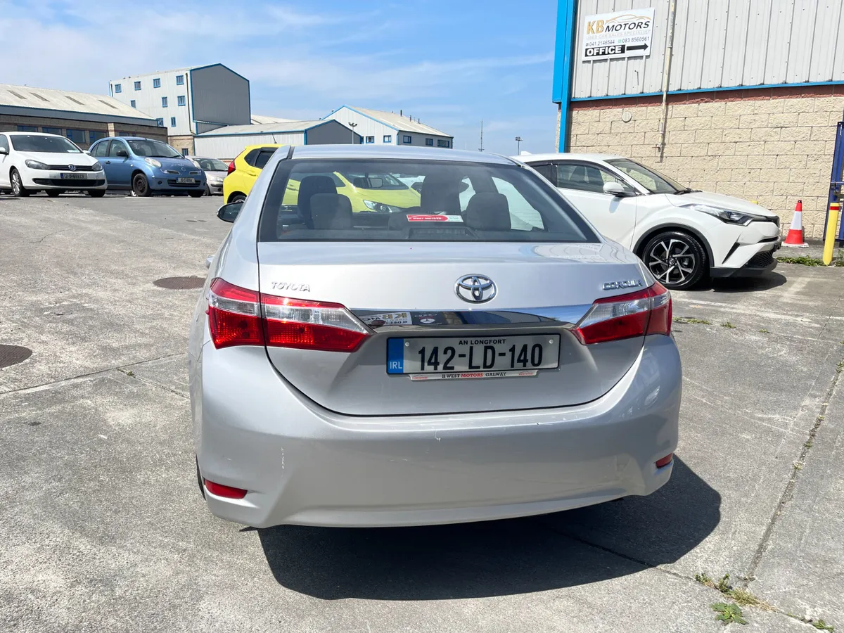 2014,Toyota Corolla 1.4D4D Terra 4DR, - Image 6
