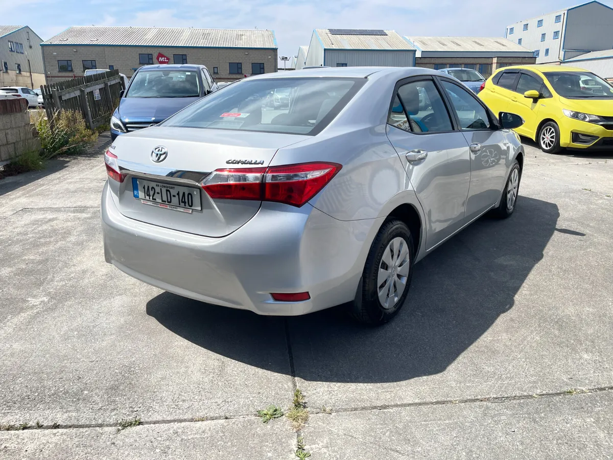 2014,Toyota Corolla 1.4D4D Terra 4DR, - Image 5