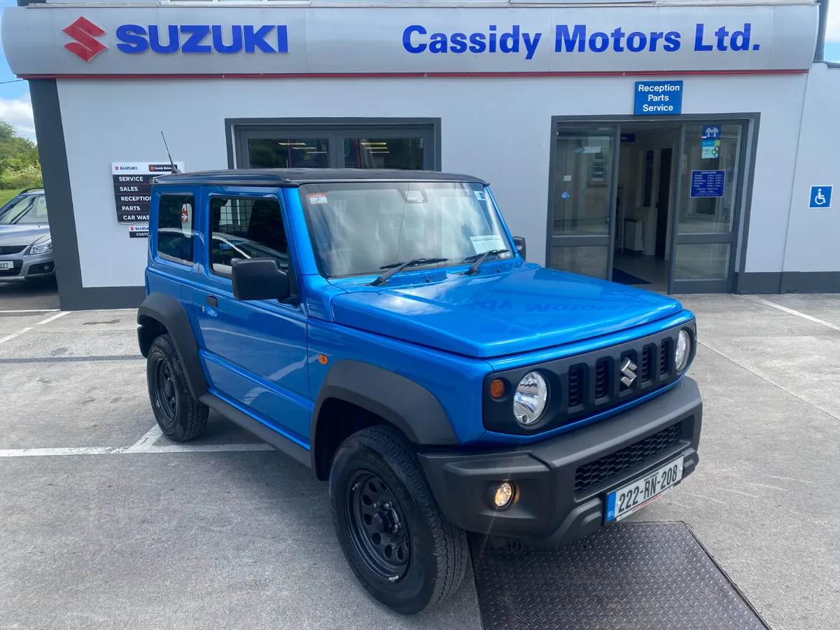 2022, Suzuki Jimny. - Image 2