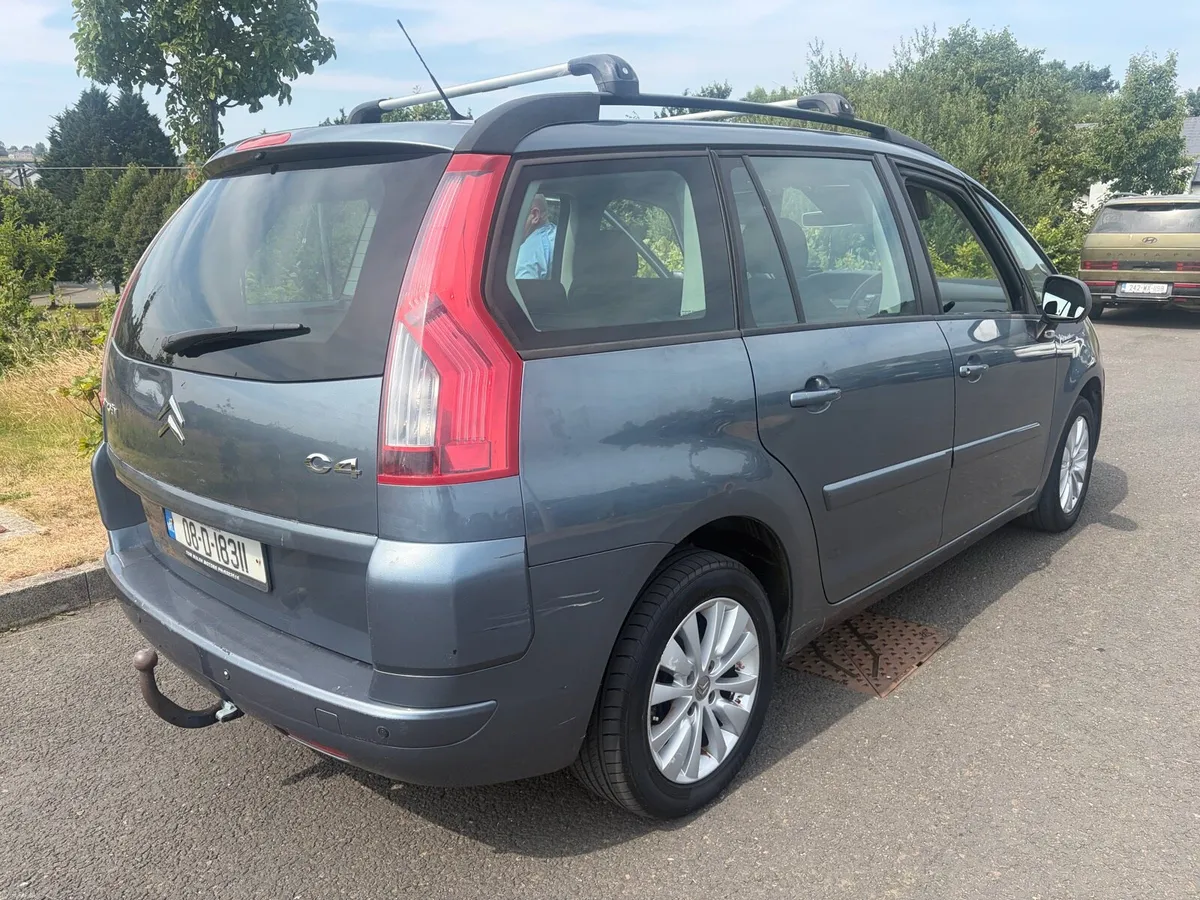 Citroen Picasso 7 seater NCT 1-27 - Image 3