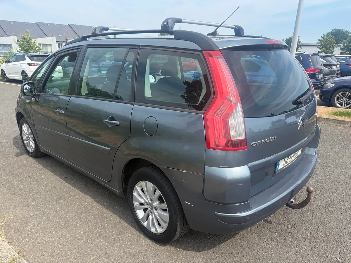 Citroen Picasso 7 seater NCT 1-27 - Image 4