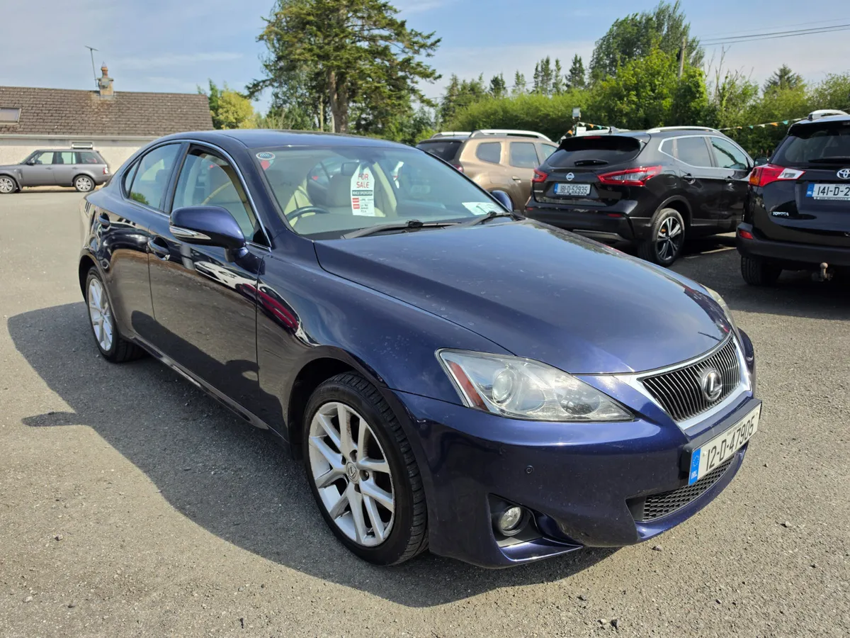 12 Lexus IS200D Advance Low Miles & High spec - Image 3