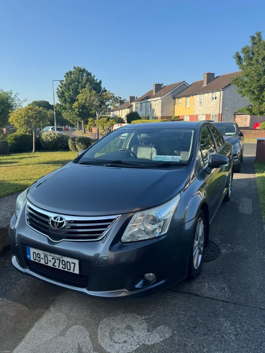 2009 Toyota Avensis AUTO - Image 2