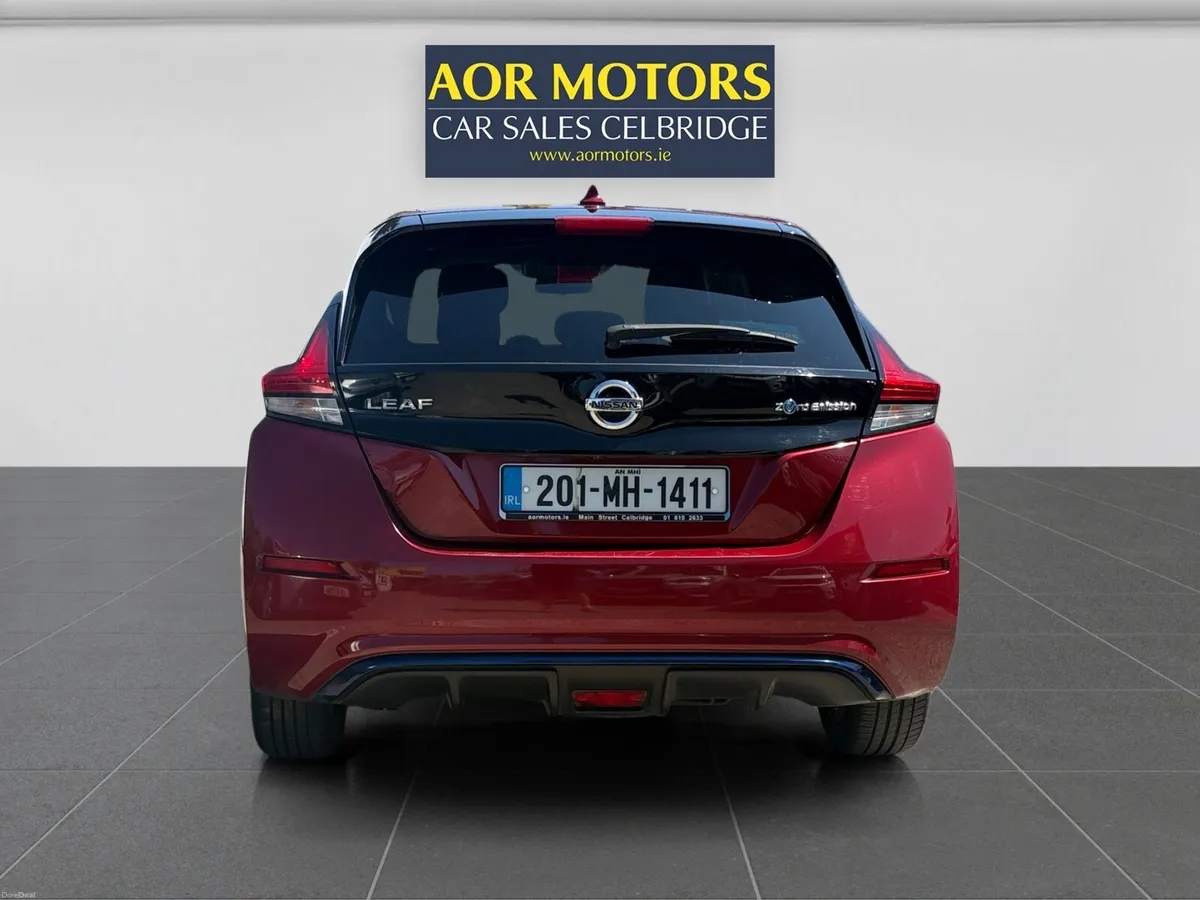 Nissan Leaf 2020 40KW IRISH CAR - Image 3