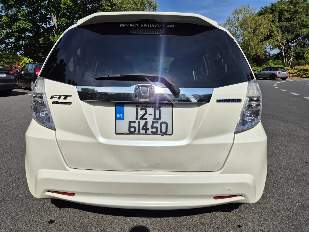Stunning Honda Fit 2012 6 MONTHS WARRANTY - Image 6